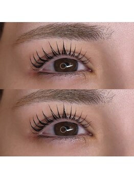 アイラッシュプラン 天王寺駅前店(eyelash plan)/韓国風パーマ