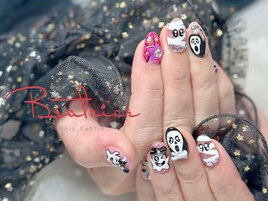 ハロウィンネイル♪