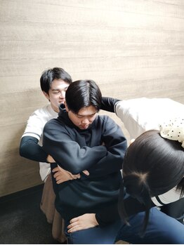 関内伊勢佐木整骨院/脊骨のゆがみ