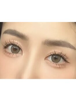 ボリュームのある目元にしたい