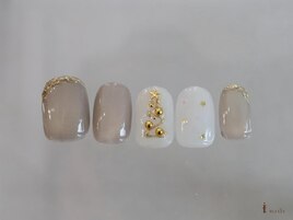 ニュアンスベージュクリスマス