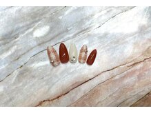 リベラ 名駅店(LIBERA)/定額トレンドアート/冬ネイル