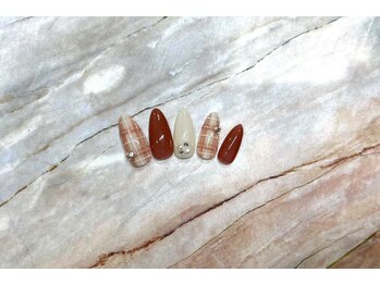 リベラ 名駅店(LIBERA)/定額トレンドアート/冬ネイル