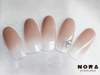 ノラネイル キチジョウジ(NORA nail KICHIJOJI)/☆オフィスシンプル定額