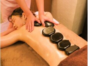 金指足湯館/温活×腸活 背中のケア