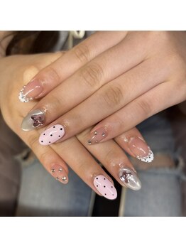 カメリア(camelia)/10本アートネイル