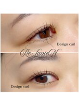 リーラヴィエン(Re:LavieN)/デザインまつげカール