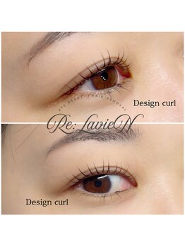 リーラヴィエン(Re:LavieN)/デザインまつげカール