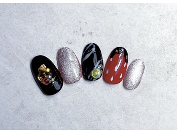 ネイルサロン タイムズスクエア 梅田店(Nail Salon Times Square)/バレンタインネイル