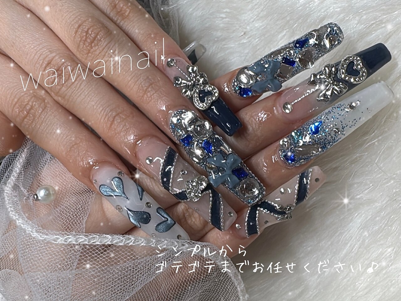 耳つぼジュエリー 本厚木に関するネイル・まつげサロン waiwai nail