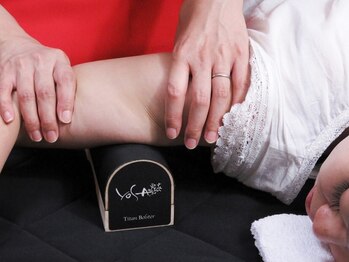 ＹＯＳＡＰＡＲＫ　ｅ’ｃｌａｔ/ダブルリンパマッサージ