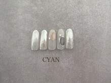 シアン(CYAN)/2026.SS