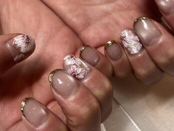 サロン アクセシブル(salon ACCESSIBLE)/サクラネイル