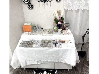 WOMIAO NAIL大塚《オミアウ》【パーツ無限つけ放題】持ち込み/長さだし/パラジェルの写真