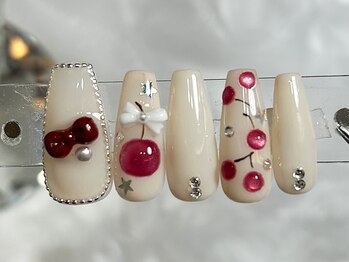 パーツ定額ネイル