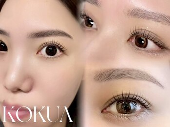 コクア(KOKUA)/まつ毛パーマ×眉毛
