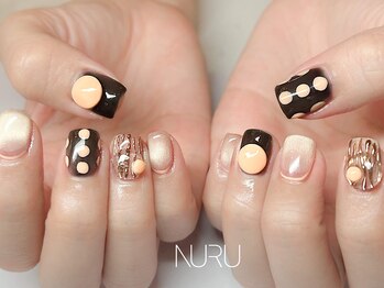 ヌル ネイル 新宿(NURU NAIL)/個性派/新宿西口/アート