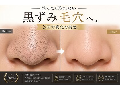 ナチュラ ソース(NatureSouce)の写真