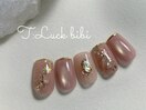 【ニュアンスネイル】