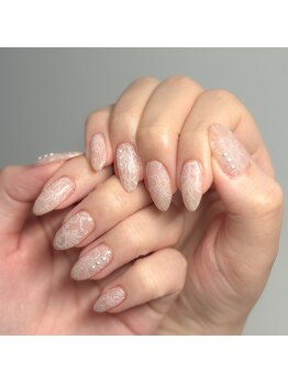 ネイルマムジジ(nailmum jiji)/レースネイル パール