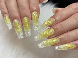 【スカルプ】ラメグラ