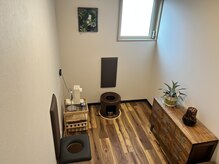 温蒸美の雰囲気（完全個室空間で、ゆっくりお過ごし頂けます◎温活/よもぎ蒸し）