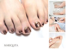 ネイルサロン マリキータ(MARIQUITA)の雰囲気（【　新規＆6週以内の再来オフ無料　】フットバス&丁寧ケア高評価）