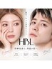 【HBL】ハリウッドブロウリフト★眉癖・毛流れ改善♪【眉パーマ+眉WAX】￥6600