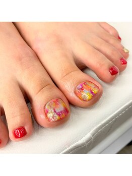 プライズアイリス アイラッシュ 池袋東口店(prize Iris eyelash)/フットデザイン