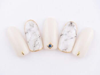 エリクサーネイル 池袋(Elixir Nail)/定額b カジュアル/クーポン使用