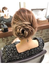 ジーナビューティーデザイン(Gina Beauty Design)/★ヘアセット★