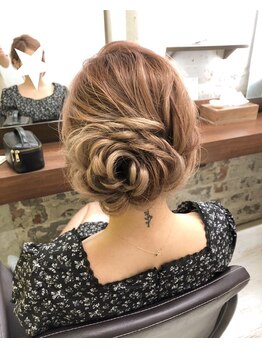 ジーナビューティーデザイン(Gina Beauty Design)/★ヘアセット★