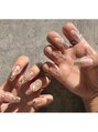 ネイルブレイク リリア(Nail Break lilia) #個性派ネイル #グリッターネイル #シェルネイル