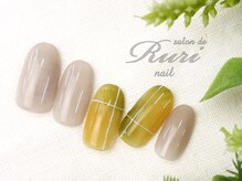 サロンドルリネイル(salon de Ruri nail)/ 【4月以降価格】■￥8,500