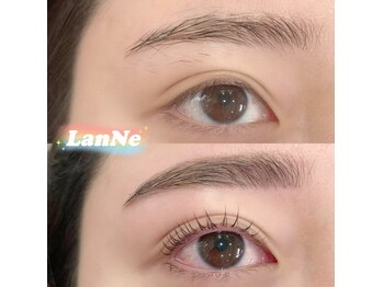 ランネ 高田馬場店(LanNe)/美眉Wax＋パリジェンヌ