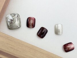 定額ネイル【フット】