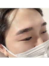 ルーニープラス(RuNii+)/メンズアイブロウWAX