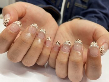 ネイルックバイナチュレルーム(Nailook by Nature Room)/レオパード!