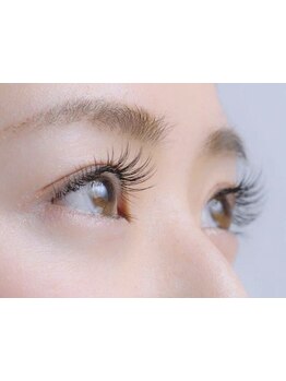 目の形にあったエクステ提案が得意