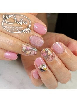 ジュジュ(Juju)/オーナーズデザイン七宝焼ネイル