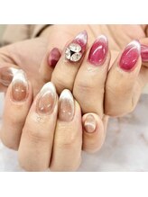 ディーネイル 京橋(D-nail)/立和名/マグネットフレンチ