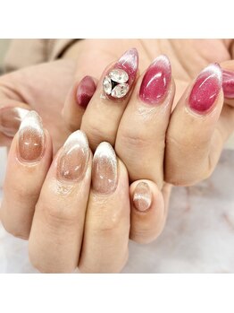 ディーネイル 京橋(D-nail)/立和名/マグネットフレンチ