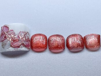 ファンネイル(FUN NAIL)/★60分フット定額9350円→7500円