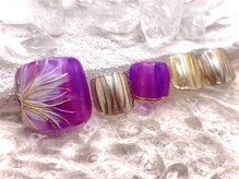 ネイルサロン ふるる 大須店/夏限定！サマーフットネイル#F