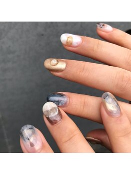 ハラジュクネイルズ(harajukunails)/シンプルデザインコース