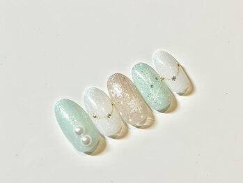 ヴァンクルール(VentCouleur)/定額デザインネイル