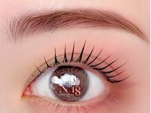 ナンバージュウハチ(N°18)/パリジェンヌラッシュリフト