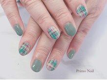 プリモネイル(PrimoNail)/★タータンチェック★