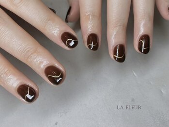 ラ フルール(La Fleur)/simple asymmetry