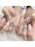 【Nail】初回オフ無料■持ち込み*付け放題180分¥10500